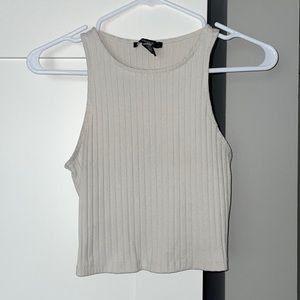 Women’s Beige Crop Top